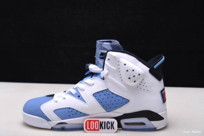 Kick Theory Jordan UNC CT8529-410 Air 6 0713